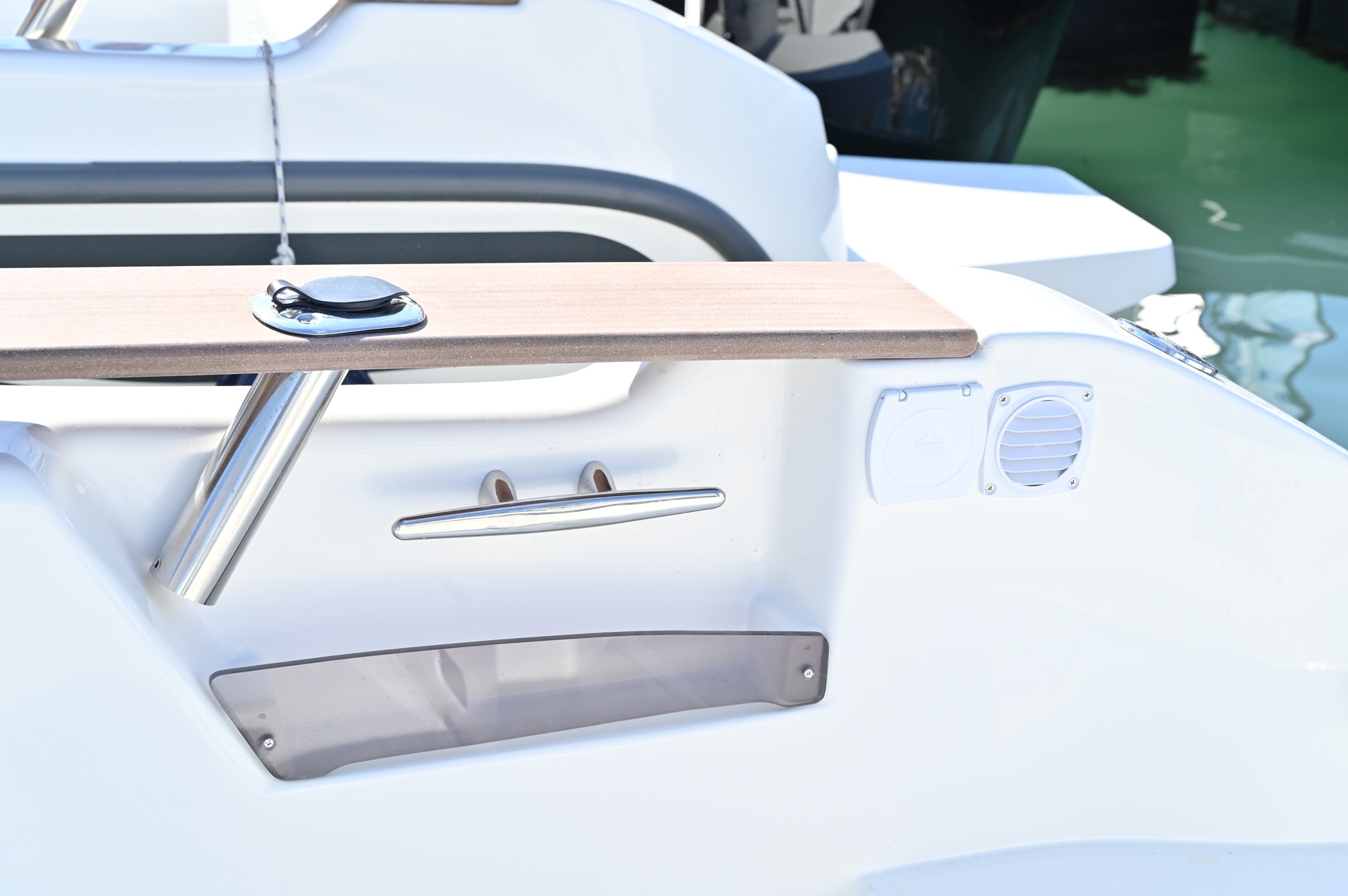 Banquette en U avant